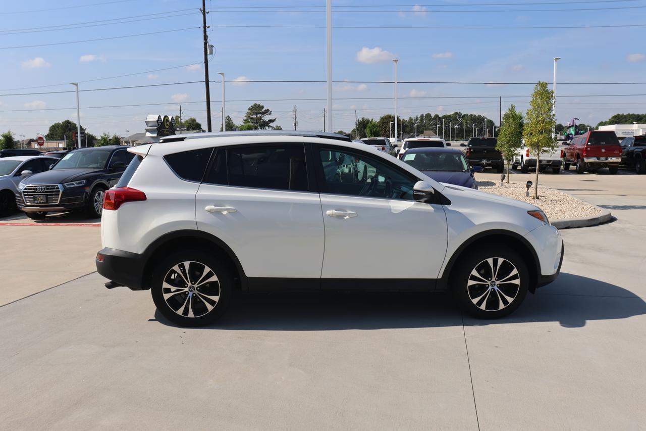 2015 TOYOTA RAV4 LIMITED Houston TX