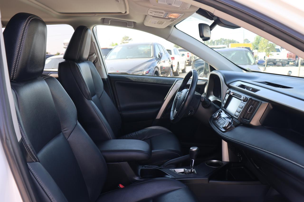 2015 TOYOTA RAV4 LIMITED Houston TX