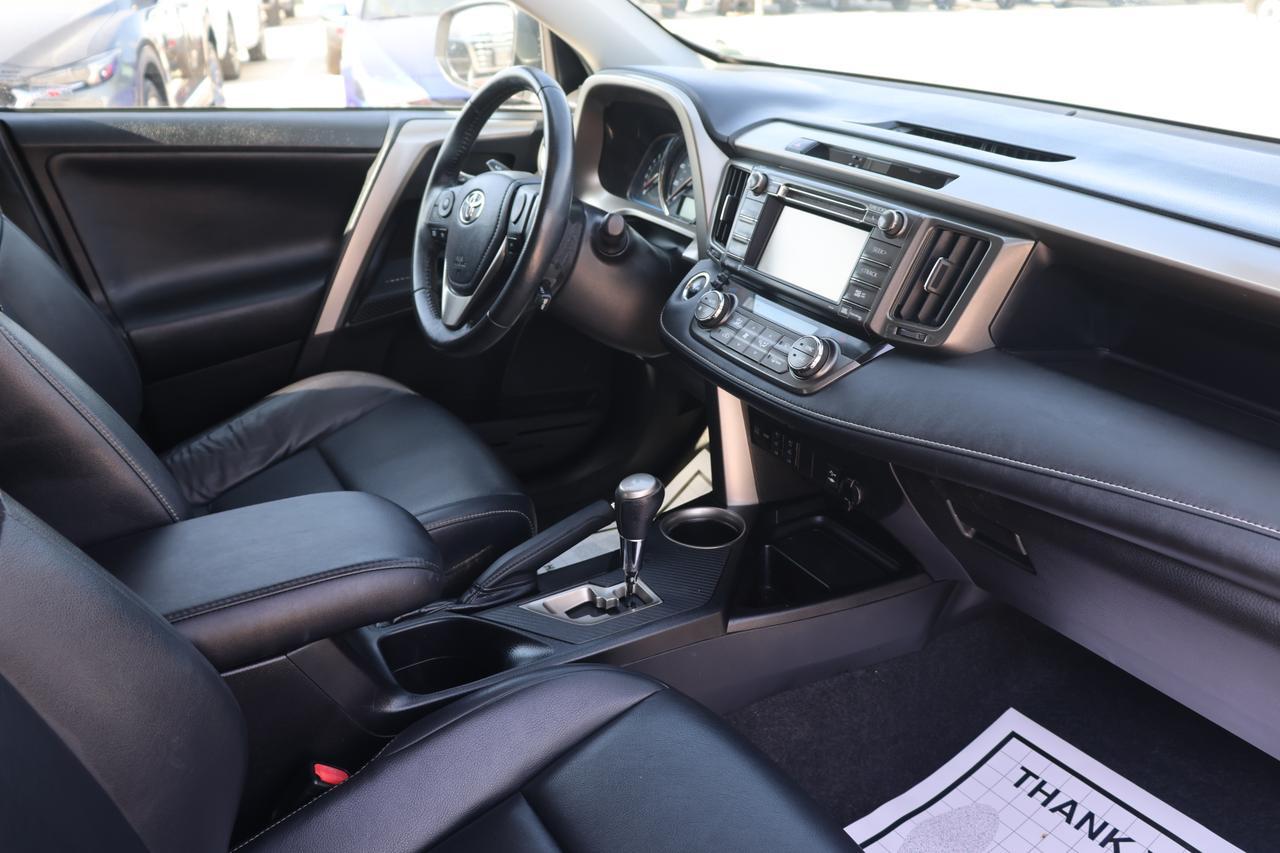 2015 TOYOTA RAV4 LIMITED Houston TX