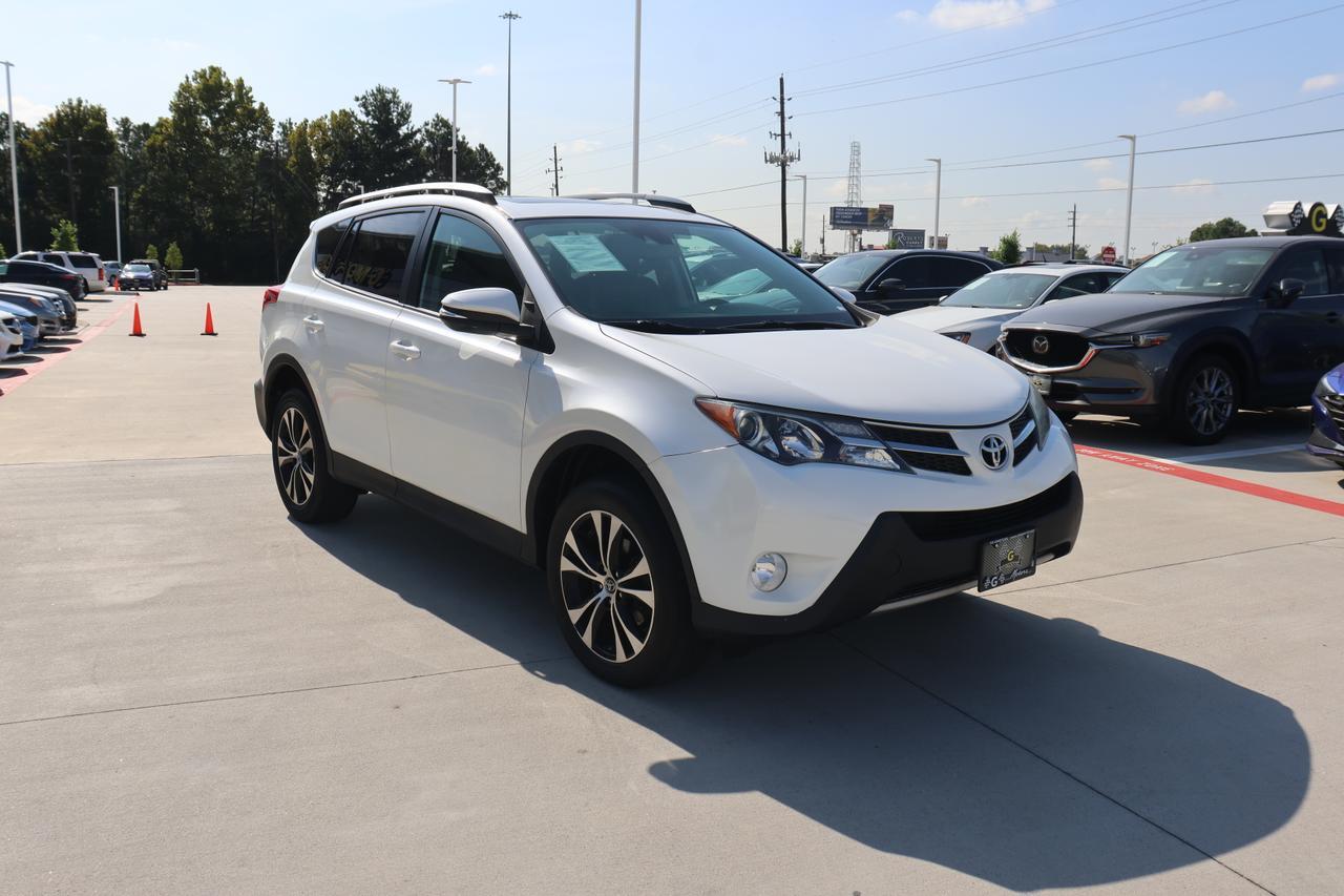 2015 TOYOTA RAV4 LIMITED Houston TX
