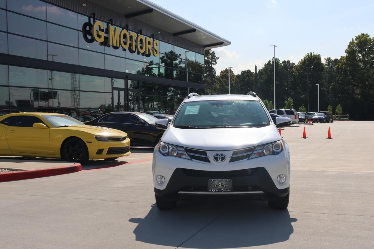 2015 TOYOTA RAV4 LIMITED Houston TX