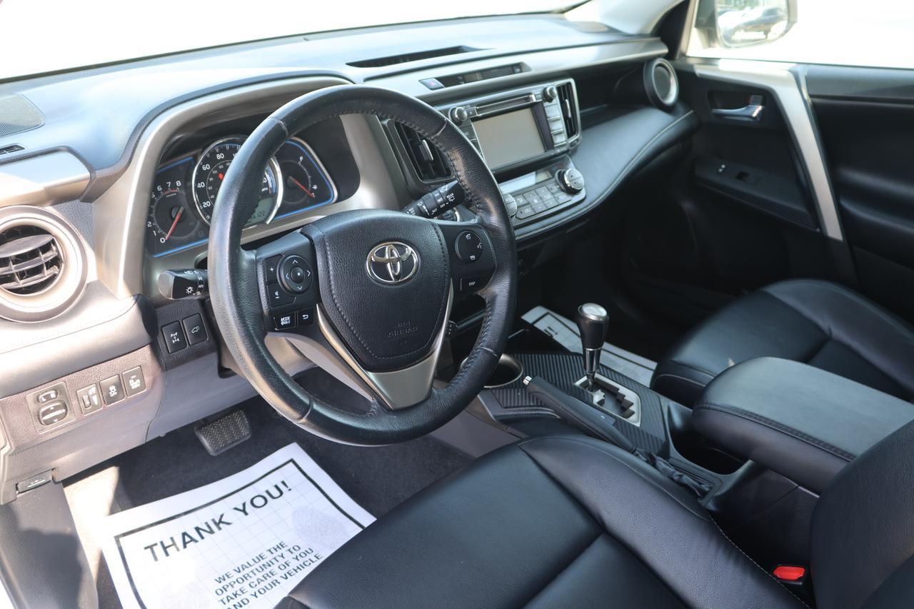 2015 TOYOTA RAV4 LIMITED Houston TX