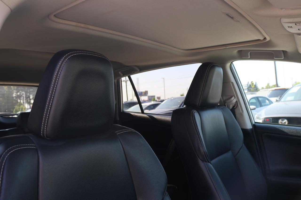 2015 TOYOTA RAV4 LIMITED Houston TX
