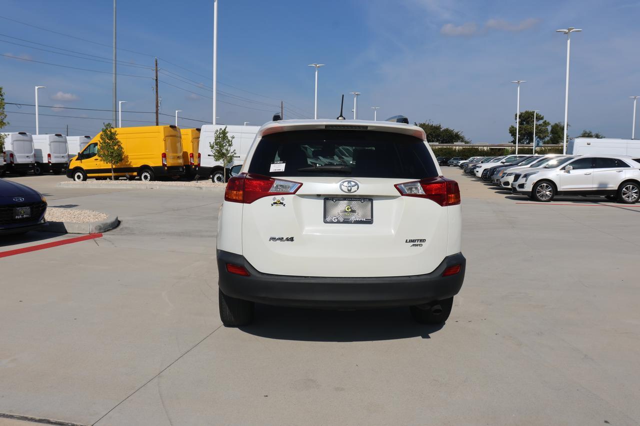 2015 TOYOTA RAV4 LIMITED Houston TX