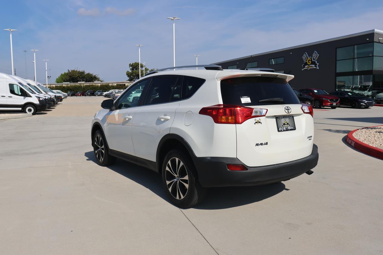 2015 TOYOTA RAV4 LIMITED Houston TX