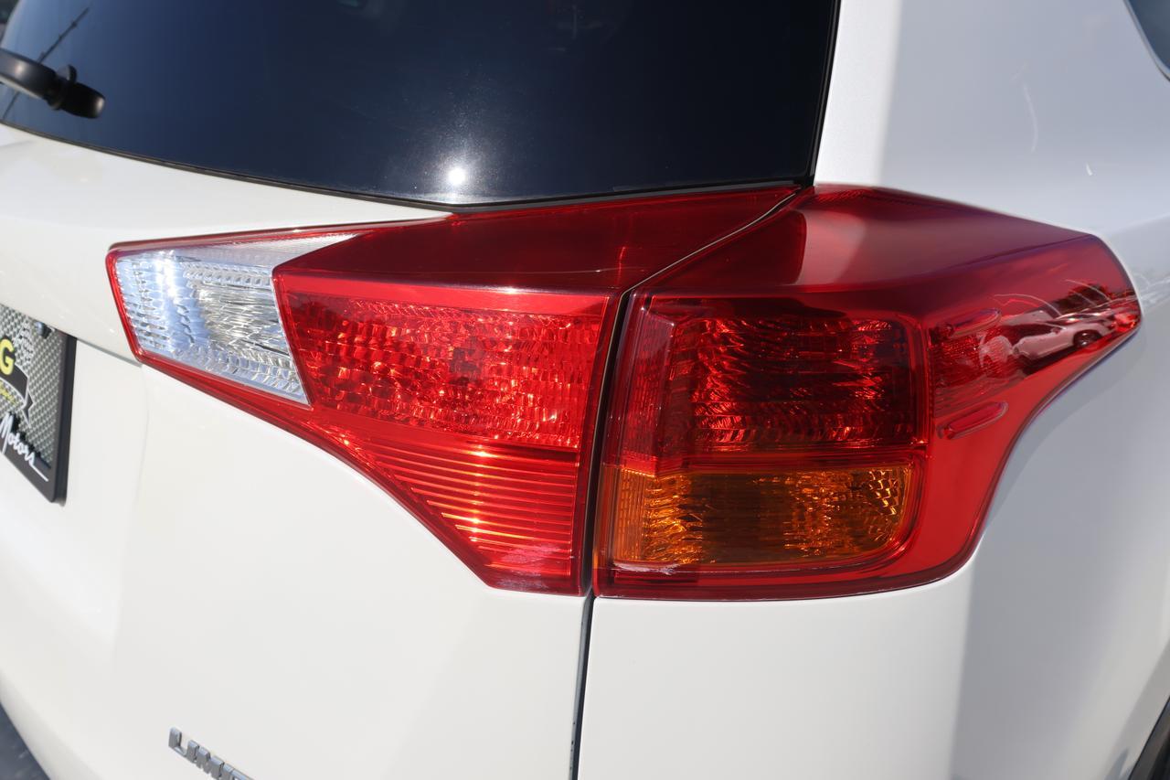 2015 TOYOTA RAV4 LIMITED Houston TX