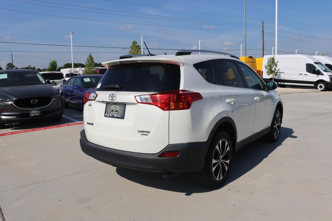 2015 TOYOTA RAV4 LIMITED Houston TX
