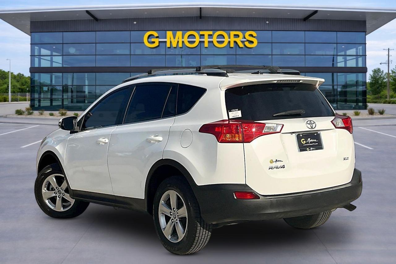 2015 TOYOTA RAV4 XLE Houston TX