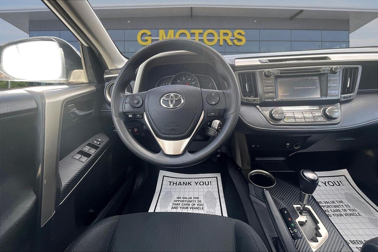 2015 TOYOTA RAV4 XLE Houston TX