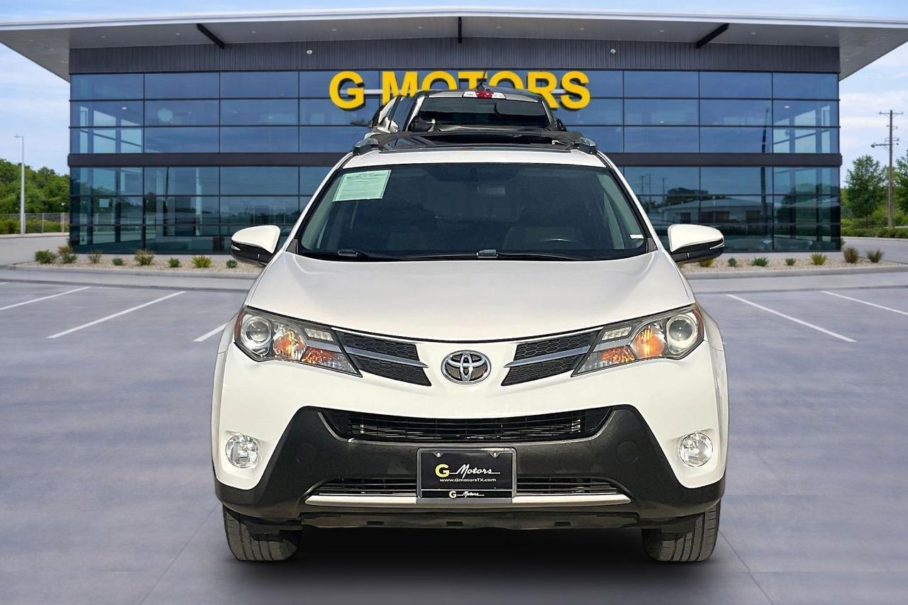 2015 TOYOTA RAV4 XLE Houston TX