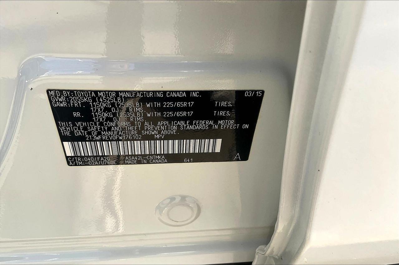 2015 TOYOTA RAV4 XLE Houston TX