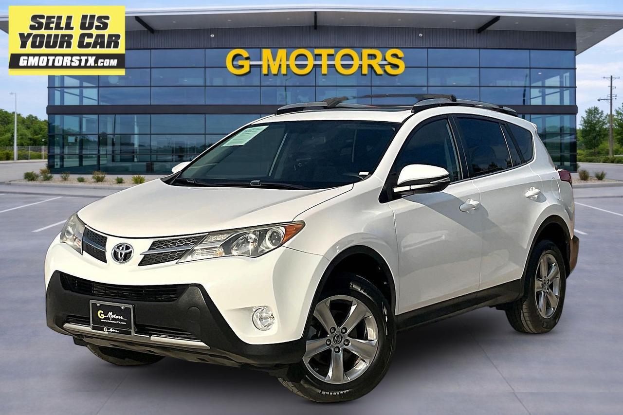 2015 TOYOTA RAV4 XLE Houston TX