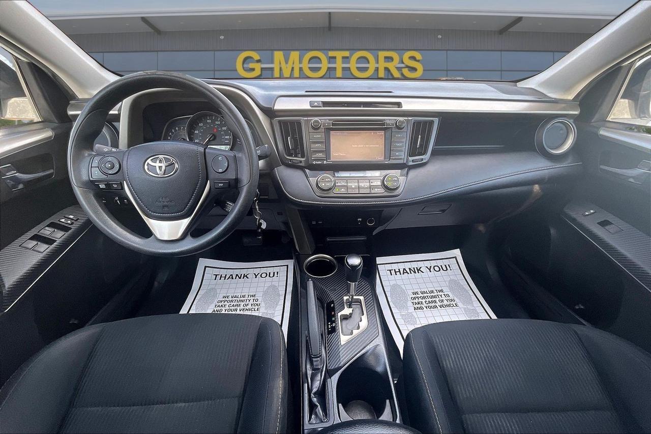 2015 TOYOTA RAV4 XLE Houston TX