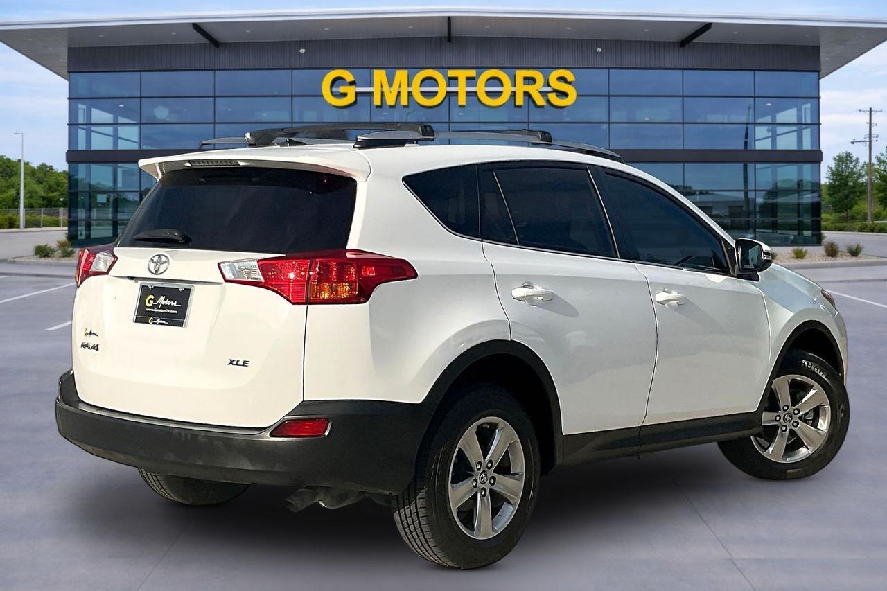 2015 TOYOTA RAV4 XLE Houston TX