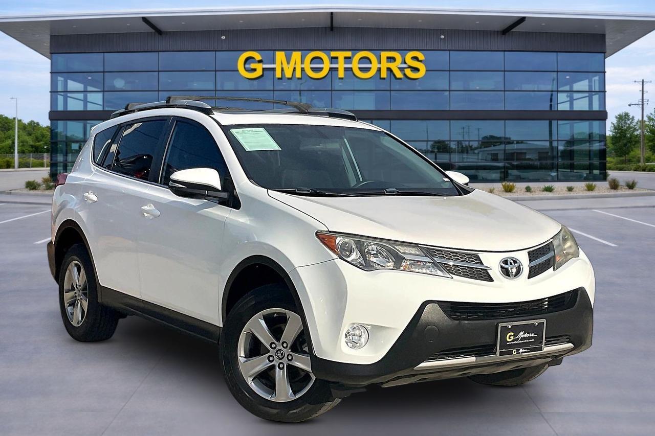 2015 TOYOTA RAV4 XLE Houston TX