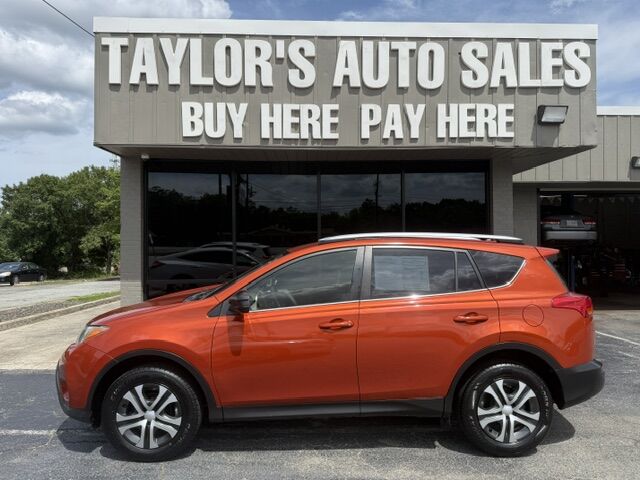 2015 TOYOTAR RAV4 LE