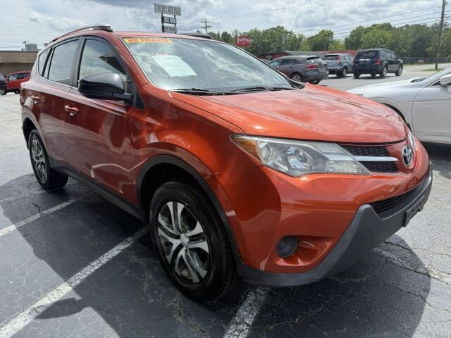 2015 TOYOTAR RAV4 LE Greensboro NC