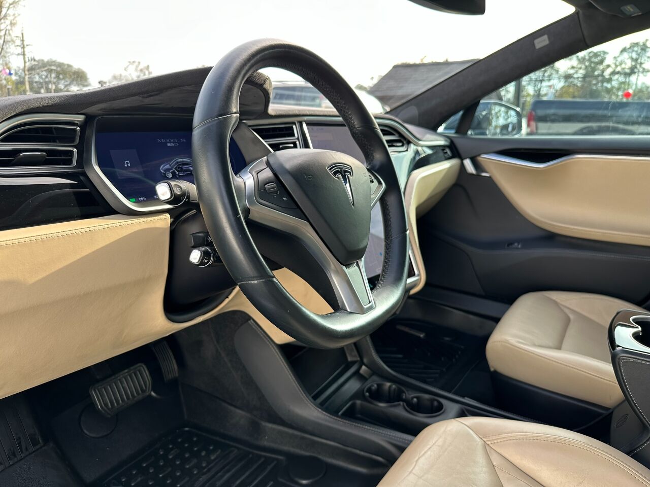 2015 Tesla Model S 4dr Sdn AWD 85D Jacksonville FL