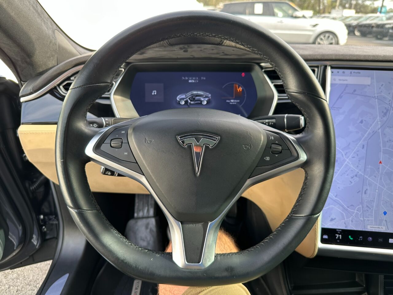 2015 Tesla Model S 4dr Sdn AWD 85D Jacksonville FL