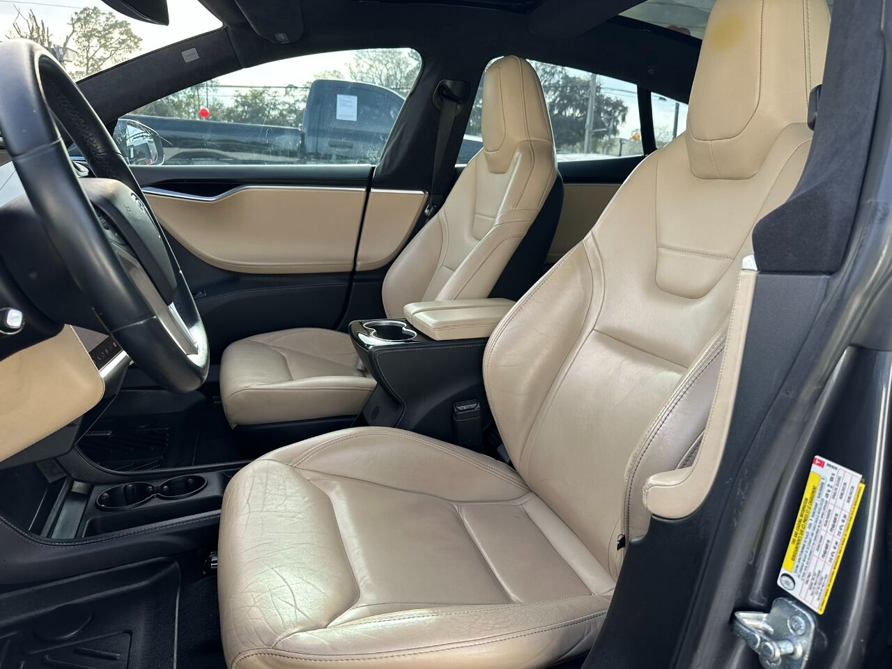 2015 Tesla Model S 4dr Sdn AWD 85D Jacksonville FL