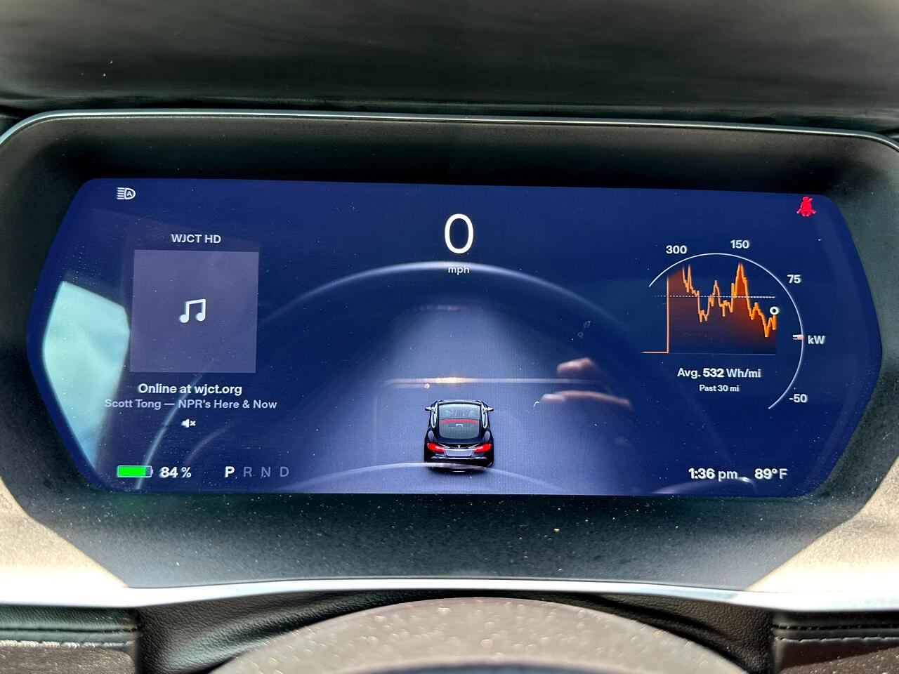 2015 Tesla Model S 4dr Sdn RWD 85 kWh Battery Jacksonville FL