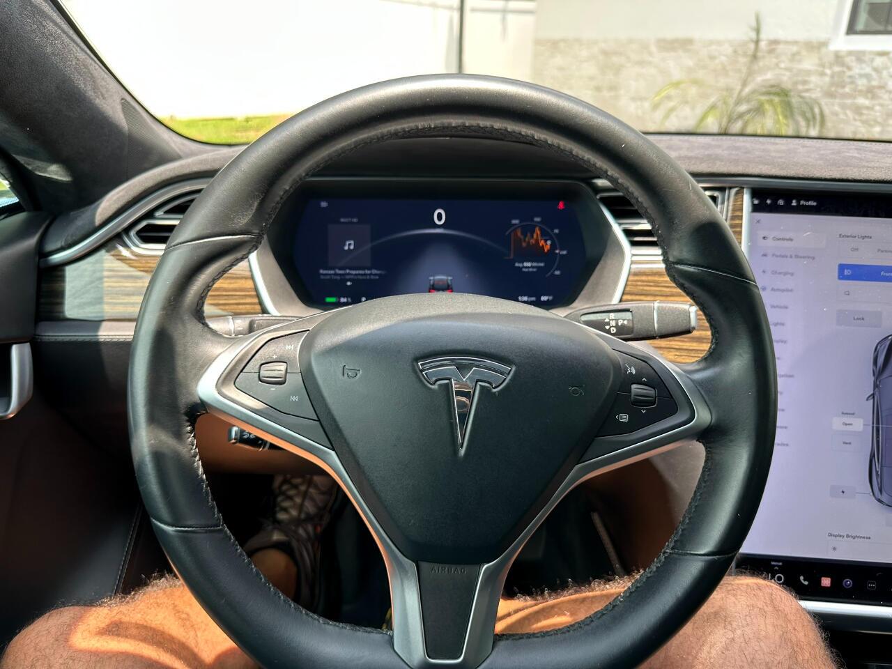 2015 Tesla Model S 4dr Sdn RWD 85 kWh Battery Jacksonville FL