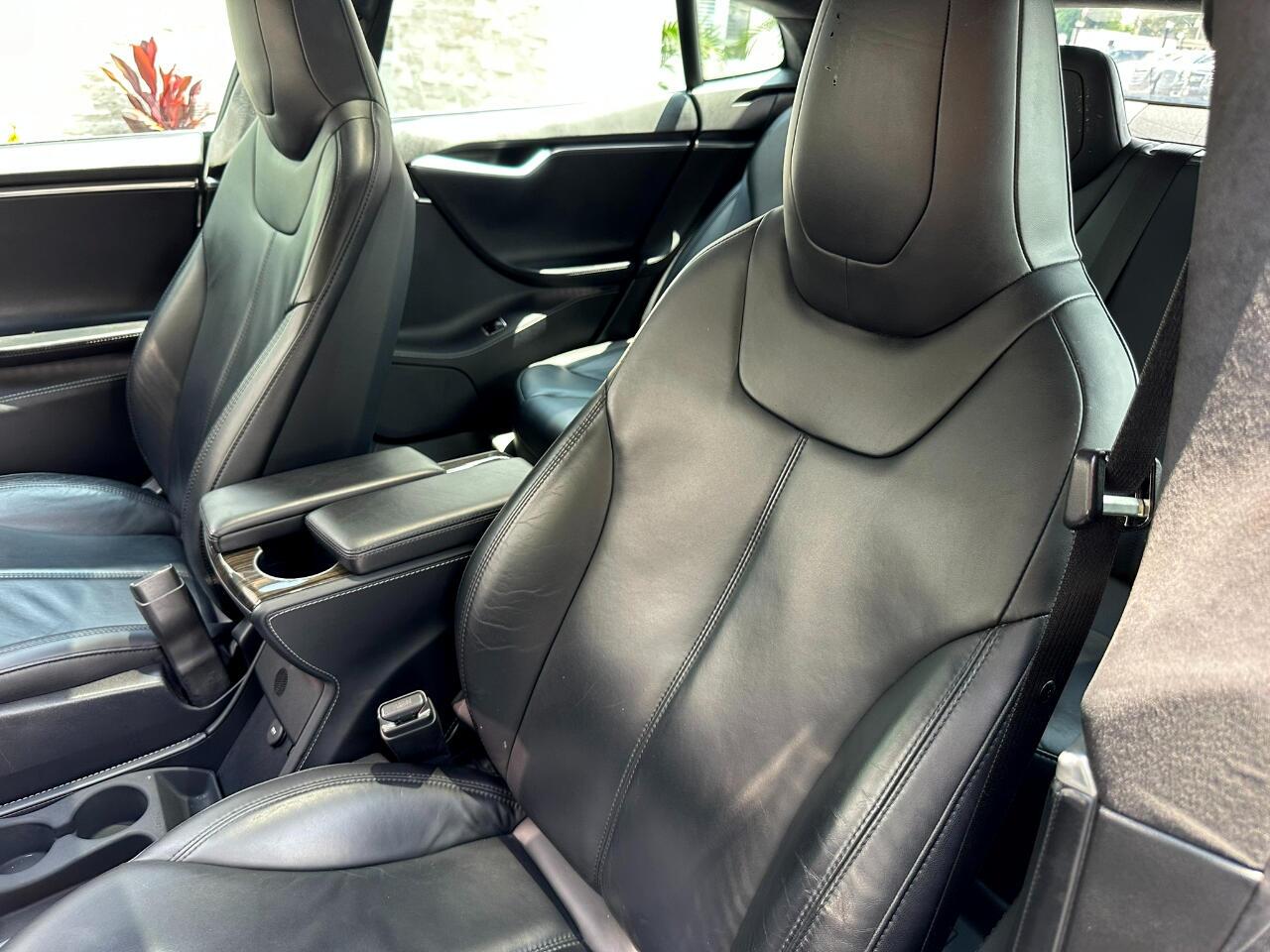2015 Tesla Model S 4dr Sdn RWD 85 kWh Battery Jacksonville FL