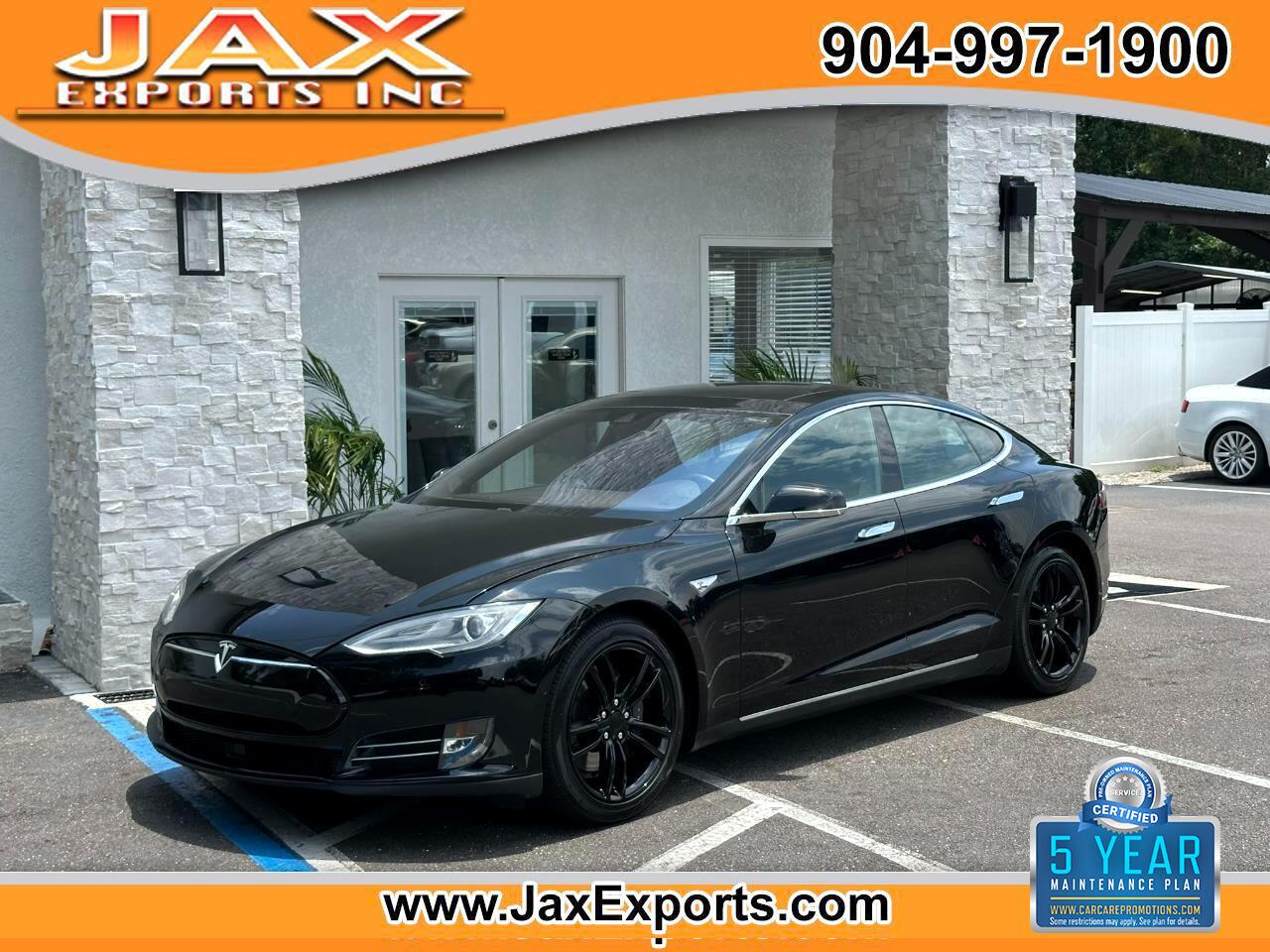 2015 Tesla Model S 4dr Sdn RWD 85 kWh Battery Jacksonville FL