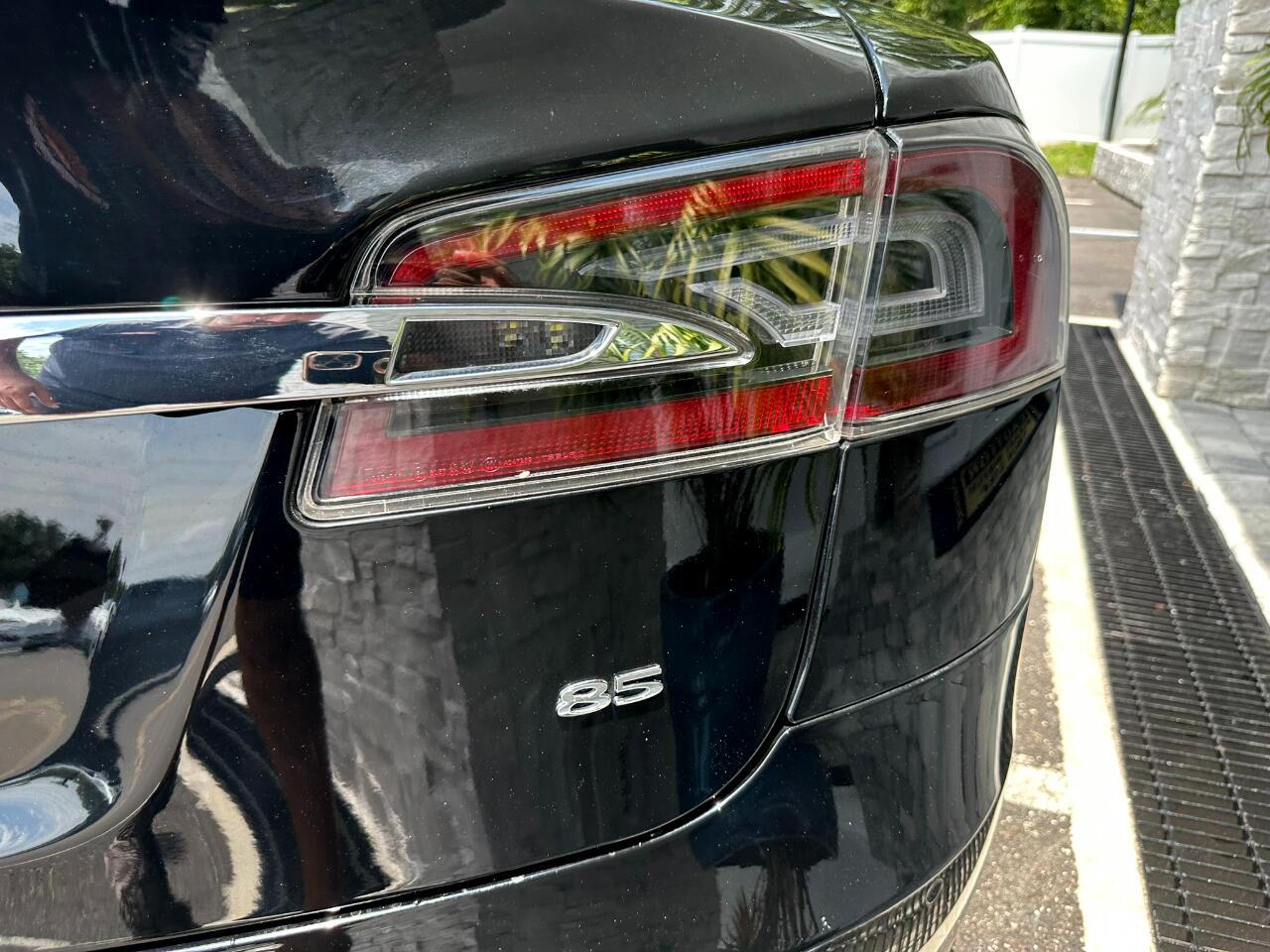 2015 Tesla Model S 4dr Sdn RWD 85 kWh Battery Jacksonville FL