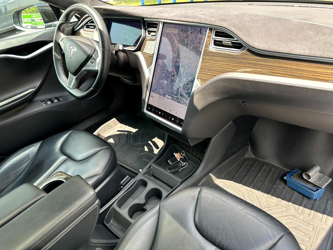 2015 Tesla Model S 4dr Sdn RWD 85 kWh Battery Jacksonville FL