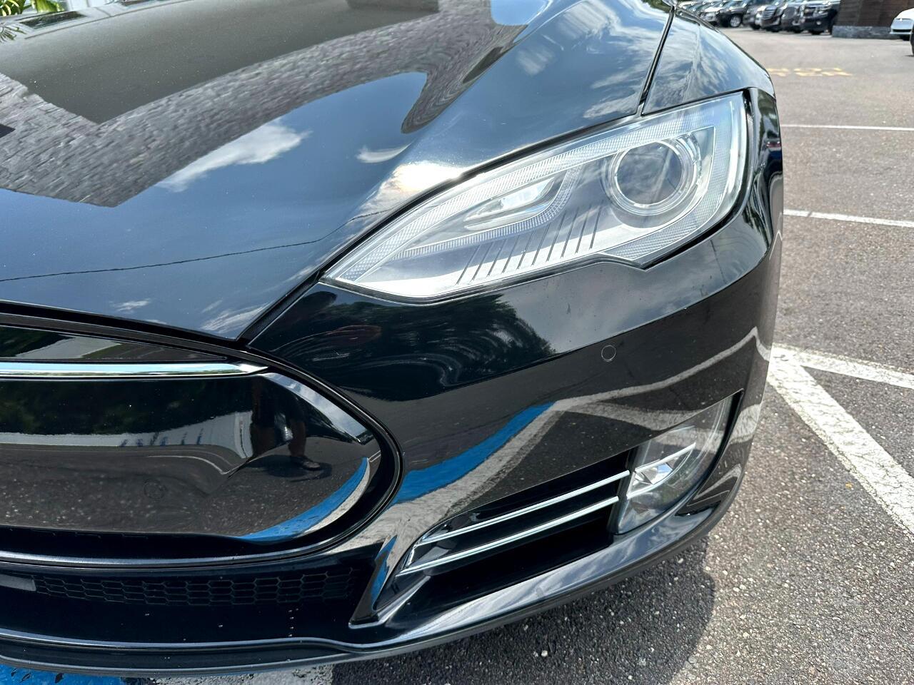 2015 Tesla Model S 4dr Sdn RWD 85 kWh Battery Jacksonville FL