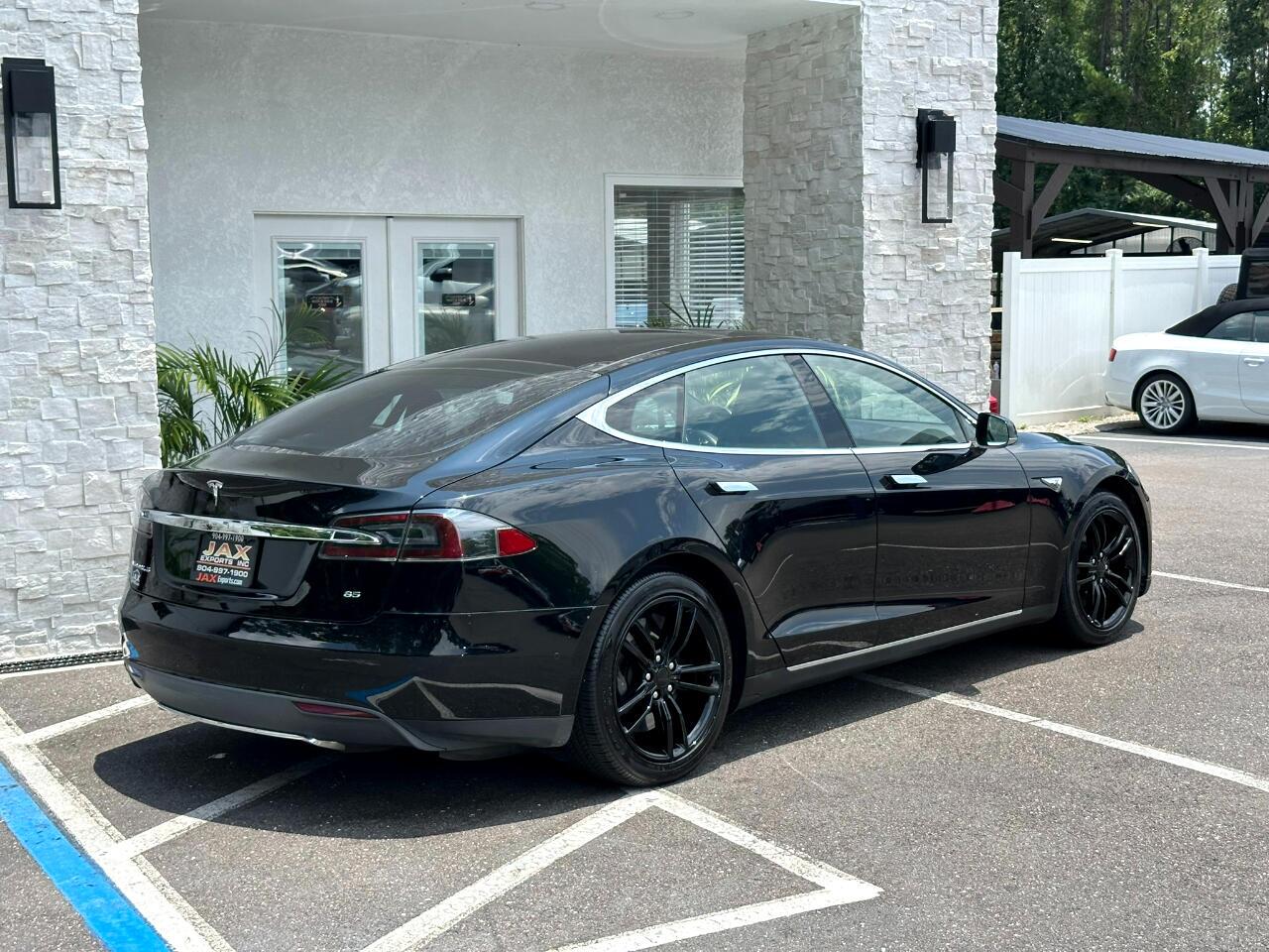 2015 Tesla Model S 4dr Sdn RWD 85 kWh Battery Jacksonville FL