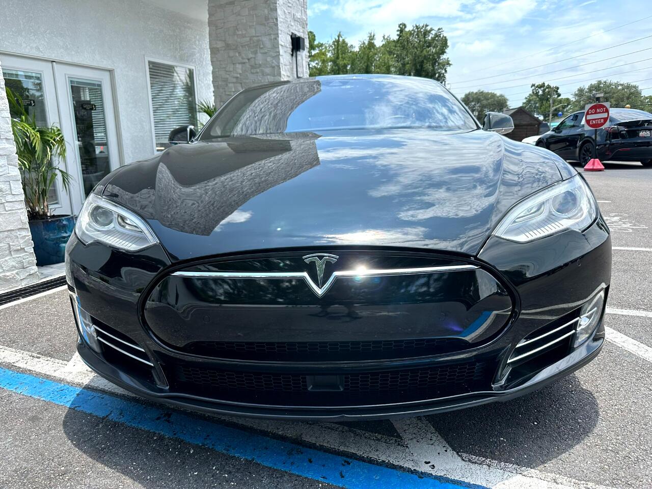 2015 Tesla Model S 4dr Sdn RWD 85 kWh Battery Jacksonville FL