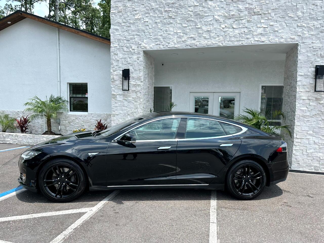 2015 Tesla Model S 4dr Sdn RWD 85 kWh Battery Jacksonville FL