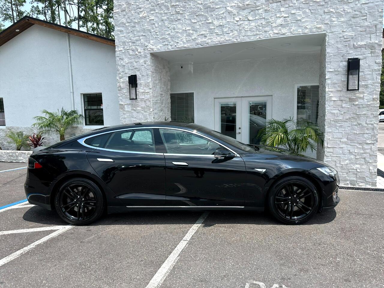 2015 Tesla Model S 4dr Sdn RWD 85 kWh Battery Jacksonville FL