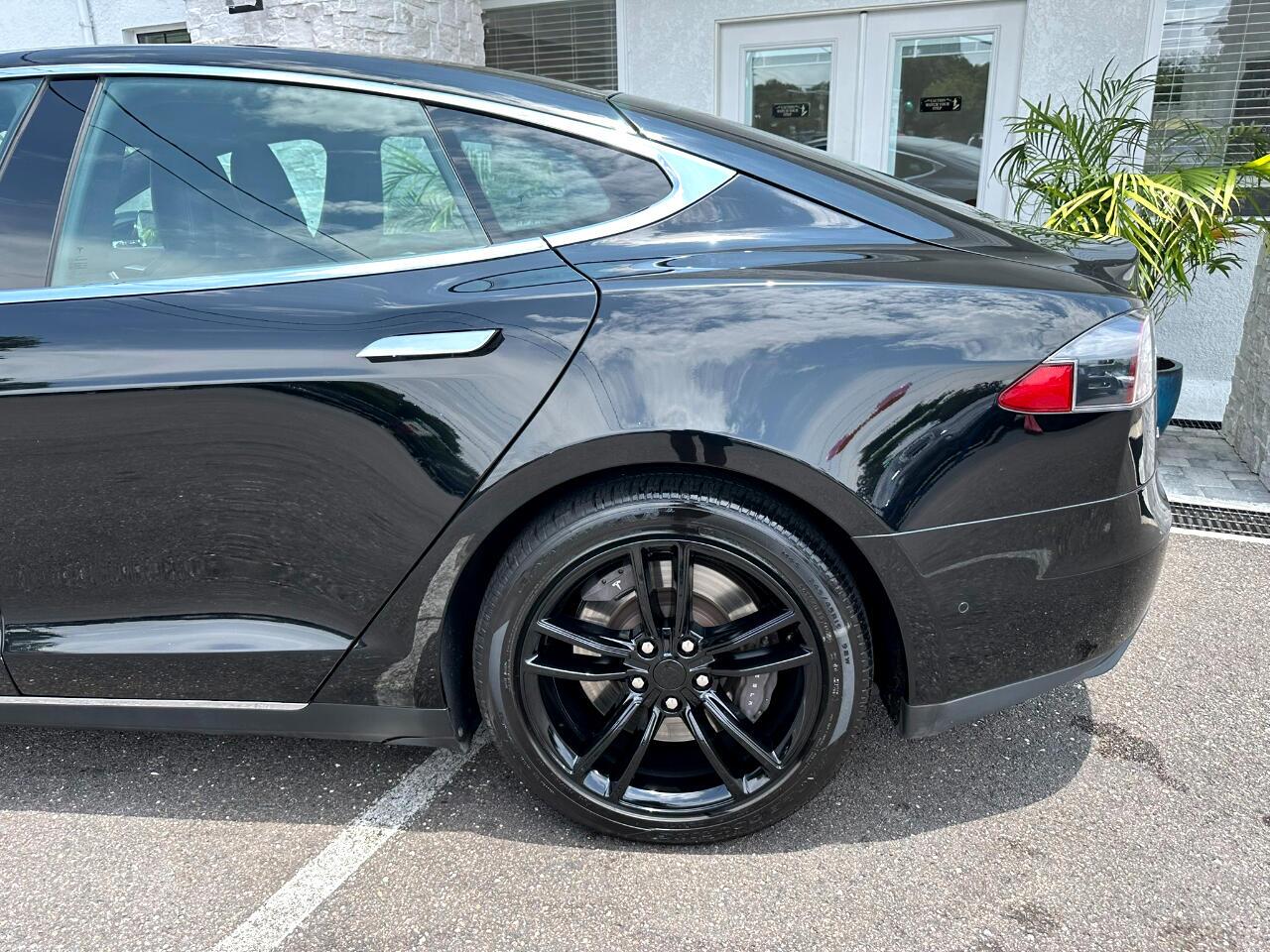 2015 Tesla Model S 4dr Sdn RWD 85 kWh Battery Jacksonville FL