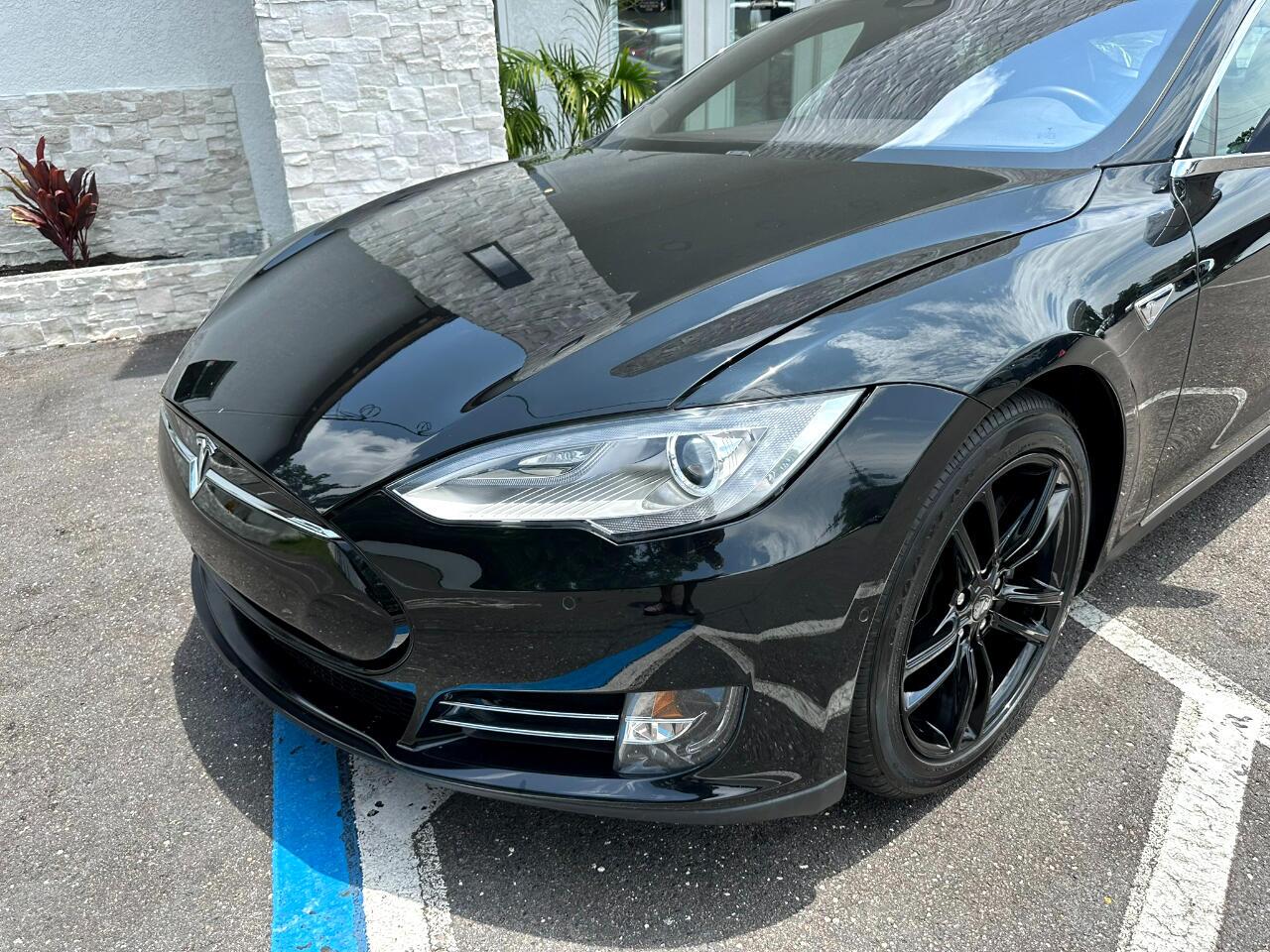 2015 Tesla Model S 4dr Sdn RWD 85 kWh Battery Jacksonville FL