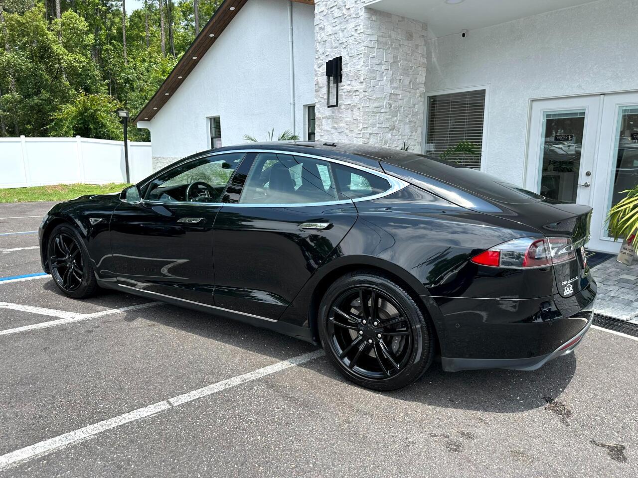 2015 Tesla Model S 4dr Sdn RWD 85 kWh Battery Jacksonville FL