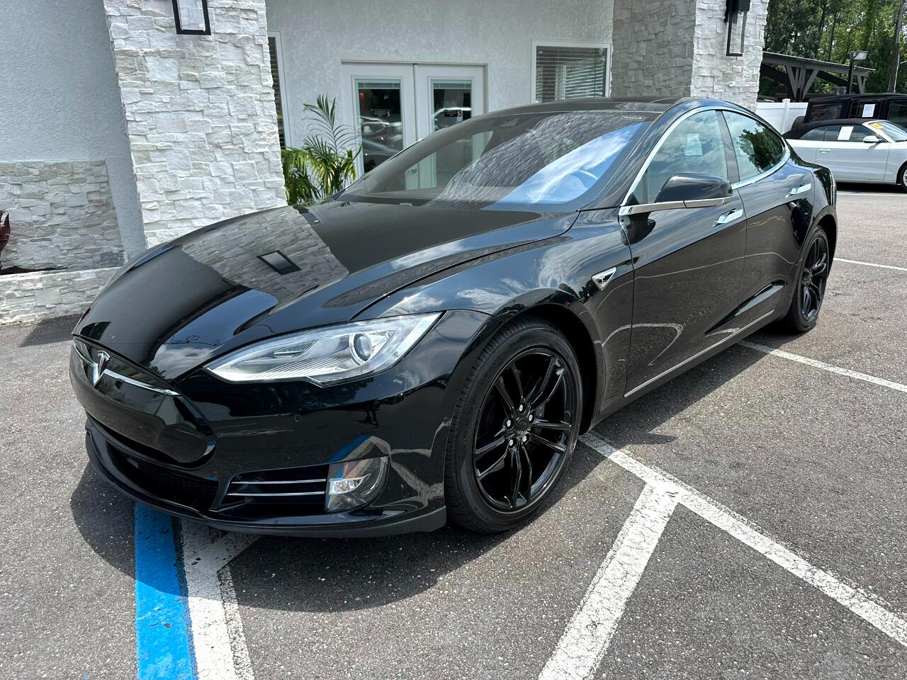 2015 Tesla Model S 4dr Sdn RWD 85 kWh Battery Jacksonville FL