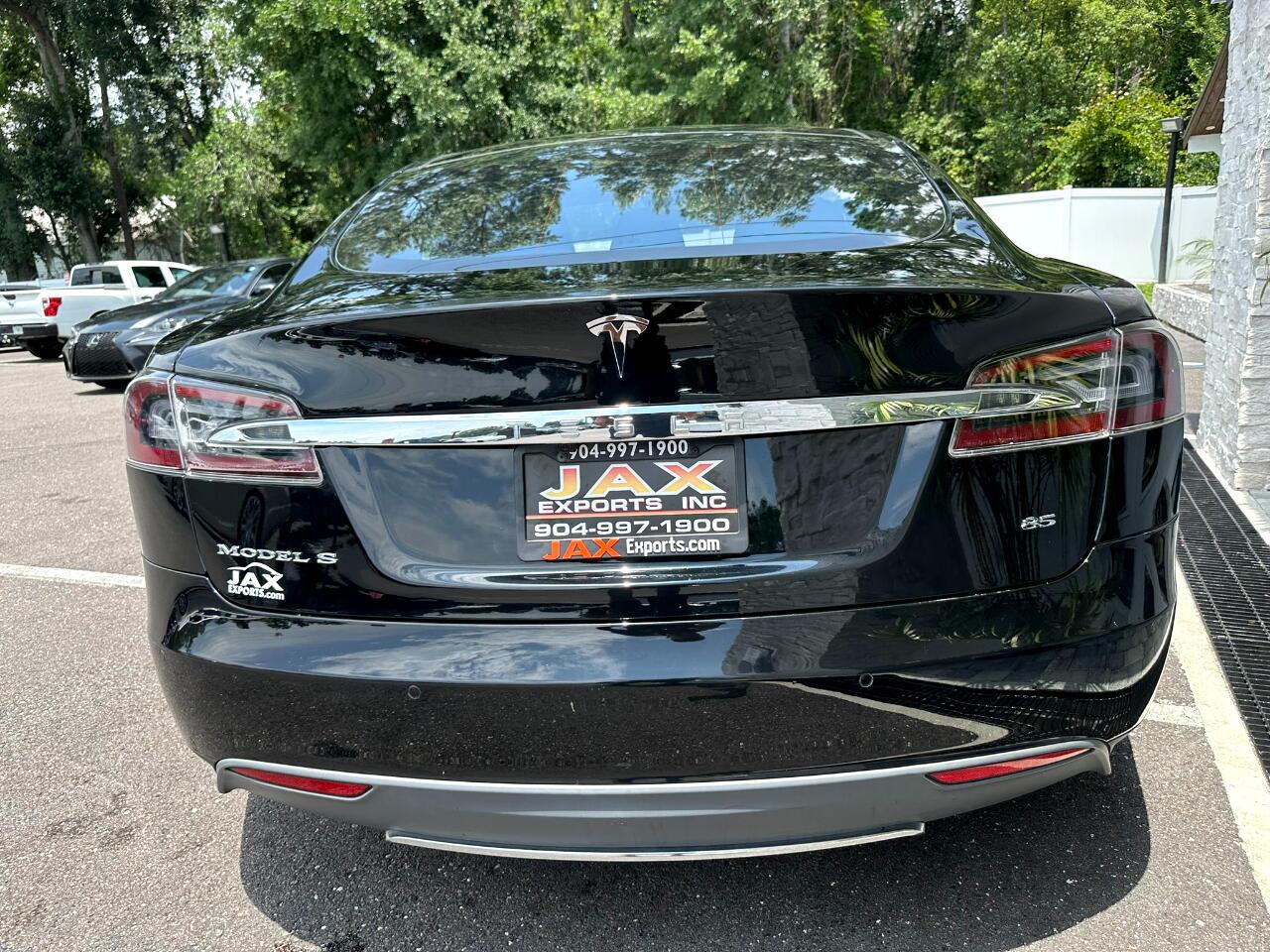 2015 Tesla Model S 4dr Sdn RWD 85 kWh Battery Jacksonville FL