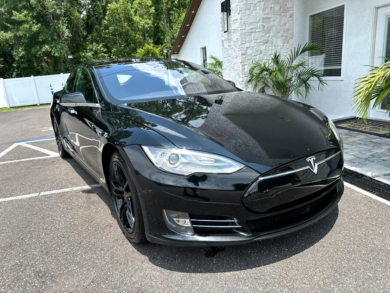 2015 Tesla Model S 4dr Sdn RWD 85 kWh Battery Jacksonville FL