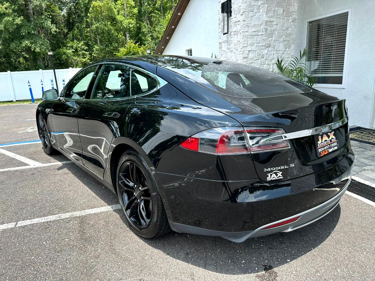 2015 Tesla Model S 4dr Sdn RWD 85 kWh Battery Jacksonville FL