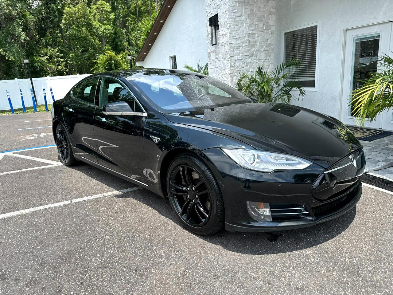 2015 Tesla Model S 4dr Sdn RWD 85 kWh Battery Jacksonville FL