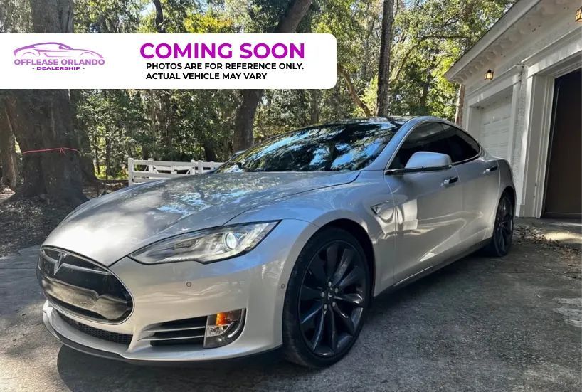 2015 Tesla Model S 60 Sedan 4D