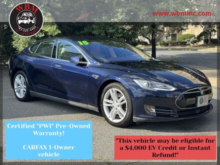 2015_Tesla_Model S_60 kWh Battery_ Arlington VA