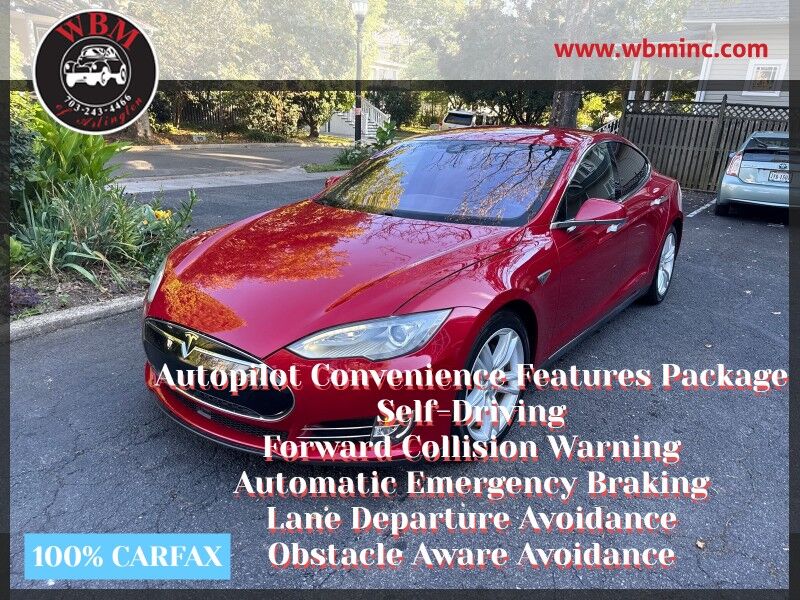2015 Tesla Model S 70D AWD