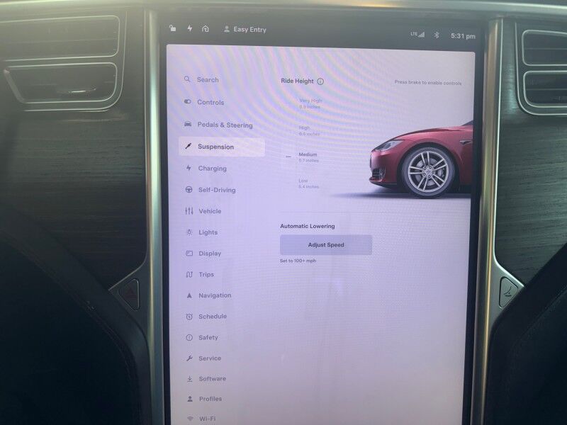 2015 Tesla Model S 70D AWD Arlington VA