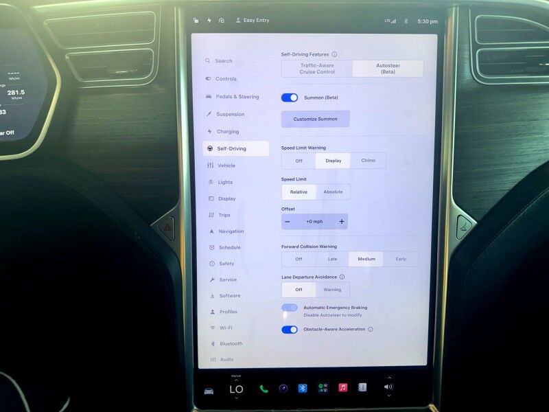 2015 Tesla Model S 70D AWD Arlington VA