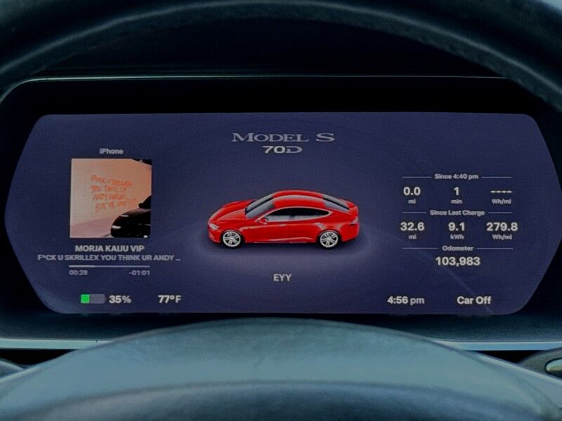 2015 Tesla Model S 70D AWD Arlington VA