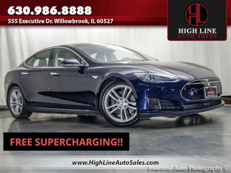 2015 Tesla Model S 70D FREE UNLIMITED SUPERCHARGING